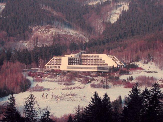 Hotel Petr Bezruc Frýdlant nad Ostravicí Kültér fotó
