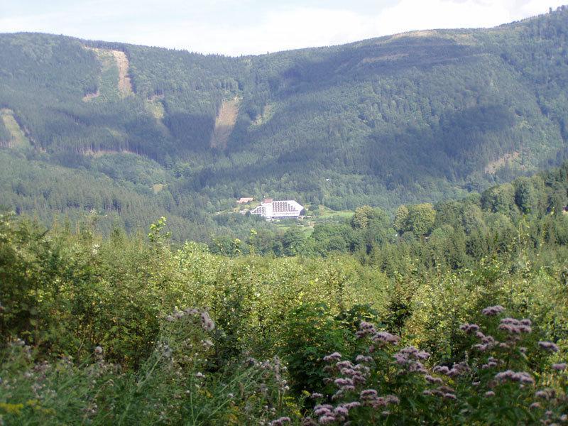 Hotel Petr Bezruc Frýdlant nad Ostravicí Kültér fotó